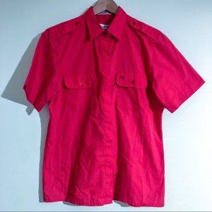 🌼 2/$25 Vintage Diane von Furstenberg Button Up Shirt